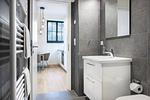 Badezimmer mit Dusche - Krusespeicher 6-72 - Top-Hundeurlaub
