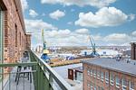 Balkon mit Ausblick - Krusespeicher 6-72 - Top-Hundeurlaub