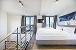 Schlafzimmer mit Doppelbett - Krusespeicher 6-76 - Top-Hundeurlaub
