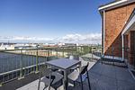 Dachterrasse mit Gartenmöbeln - Krusespeicher 6-76 - Top-Hundeurlaub