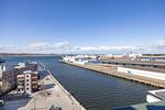 Dachterrasse mit Ausblick - Krusespeicher 6-76 - Top-Hundeurlaub
