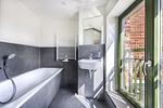 Badezimmer mit Badewanne - Krusespeicher 6-76 - Top-Hundeurlaub