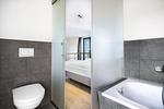 Badezimmer mit Badewanne - Krusespeicher 6-76 - Top-Hundeurlaub