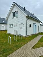 Hauptansicht - Ferienhaus Störtebekers Koje Olpenitz - Top-Hundeurlaub