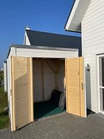 Hauptansicht - Ferienhaus Störtebekers Koje Olpenitz - Top-Hundeurlaub