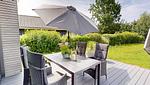 Gartenblick - Beachlove 28 - Top-Hundeurlaub
