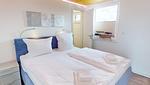 Schlafzimmer - Beachlove 28 - Top-Hundeurlaub