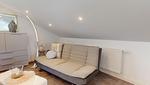 Wohnzimmer - Beachlove 28 - Top-Hundeurlaub