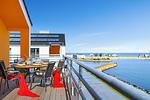 Meerblick - Ferienwohnung Art and Soul Penthouse, App. 27 Olpenitz - Top-Hundeurlaub