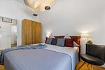 Schlafzimmer - Ferienwohnung Art and Soul Penthouse, App. 27 Olpenitz - Top-Hundeurlaub