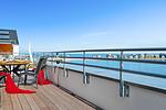 Terrasse - Ferienwohnung Art and Soul Penthouse, App. 27 Olpenitz - Top-Hundeurlaub