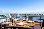 Balkon - Ferienwohnung Art and Soul Penthouse, App. 27 Olpenitz - Top-Hundeurlaub