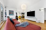 Kamin-/Ofen - Ferienwohnung Art and Soul Penthouse, App. 27 Olpenitz - Top-Hundeurlaub