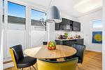 Küche / Küchenzeile - Ferienwohnung Art and Soul Penthouse, App. 27 Olpenitz - Top-Hundeurlaub