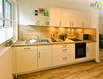 Küche / Küchenzeile - Ferienwohnung 1 - Top-Hundeurlaub