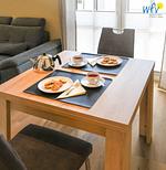 Essbereich - Ferienwohnung 1 - Top-Hundeurlaub