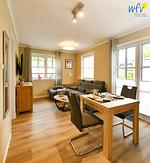 Wohnzimmer - Ferienwohnung 1 - Top-Hundeurlaub