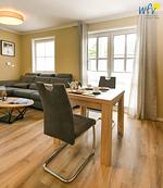 Wohnzimmer - Ferienwohnung 1 - Top-Hundeurlaub