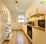 Küche / Küchenzeile - Ferienwohnung 1 - Top-Hundeurlaub