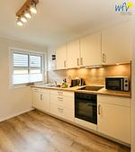 Küche / Küchenzeile - Ferienwohnung 1 - Top-Hundeurlaub