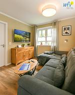 Wohnzimmer - Ferienwohnung 1 - Top-Hundeurlaub