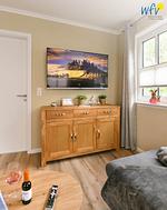 Wohnzimmer - Ferienwohnung 1 - Top-Hundeurlaub