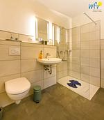 Badezimmer - Ferienwohnung 1 - Top-Hundeurlaub