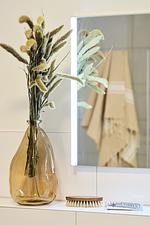 Badezimmer - Apartment A7 „Pine Hill Resort“ – mit zwei Bädern & überdachtem Balkon, Zugang zu vielen Gemeinschaftsräumen - Top-Hundeurlaub