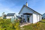 Terrasse - Ferienhaus Nautilus 83 Olpenitz - Top-Hundeurlaub