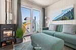 Kamin-/Ofen - Ferienhaus Nautilus 83 Olpenitz - Top-Hundeurlaub