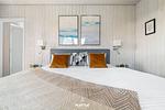 Schlafzimmer - Ferienhaus Nautilus 83 Olpenitz - Top-Hundeurlaub