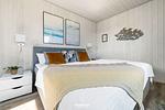 Schlafzimmer - Ferienhaus Nautilus 83 Olpenitz - Top-Hundeurlaub