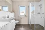Badezimmer - Ferienhaus Nautilus 83 Olpenitz - Top-Hundeurlaub