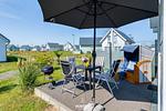 Terrasse - Ferienhaus Nautilus 83 Olpenitz - Top-Hundeurlaub