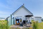 Terrasse - Ferienhaus Nautilus 83 Olpenitz - Top-Hundeurlaub