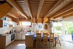 Küche / Küchenzeile - Ferienhaus "Klöpper" Kniepsand 05 - Top-Hundeurlaub