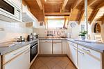 Küche / Küchenzeile - Ferienhaus "Klöpper" Kniepsand 05 - Top-Hundeurlaub