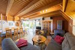 Wohnzimmer - Ferienhaus "Klöpper" Kniepsand 05 - Top-Hundeurlaub