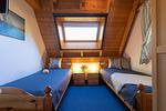 Schlafzimmer - Ferienhaus "Klöpper" Kniepsand 05 - Top-Hundeurlaub