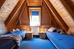 Schlafzimmer - Ferienhaus "Klöpper" Kniepsand 05 - Top-Hundeurlaub