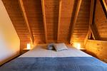 Schlafzimmer - Ferienhaus "Klöpper" Kniepsand 05 - Top-Hundeurlaub