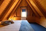 Schlafzimmer - Ferienhaus "Klöpper" Kniepsand 05 - Top-Hundeurlaub