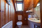 Gäste-WC - Ferienhaus "Klöpper" Kniepsand 05 - Top-Hundeurlaub