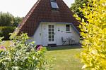 Hauptansicht - Ferienhaus "Nordseebrise" Tegeler Plate 26 - Top-Hundeurlaub