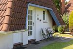 Hauptansicht - Ferienhaus "Nordseebrise" Tegeler Plate 26 - Top-Hundeurlaub