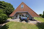 Garten - Ferienhaus "Nordseebrise" Tegeler Plate 26 - Top-Hundeurlaub