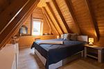 Schlafzimmer - Ferienhaus "Nordseebrise" Tegeler Plate 26 - Top-Hundeurlaub