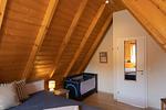 Schlafzimmer - Ferienhaus "Nordseebrise" Tegeler Plate 26 - Top-Hundeurlaub