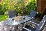 Terrasse - Ferienhaus  Tegeler Plate 30 - Top-Hundeurlaub