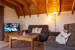 Wohnzimmer - Ferienhaus  Tegeler Plate 30 - Top-Hundeurlaub
